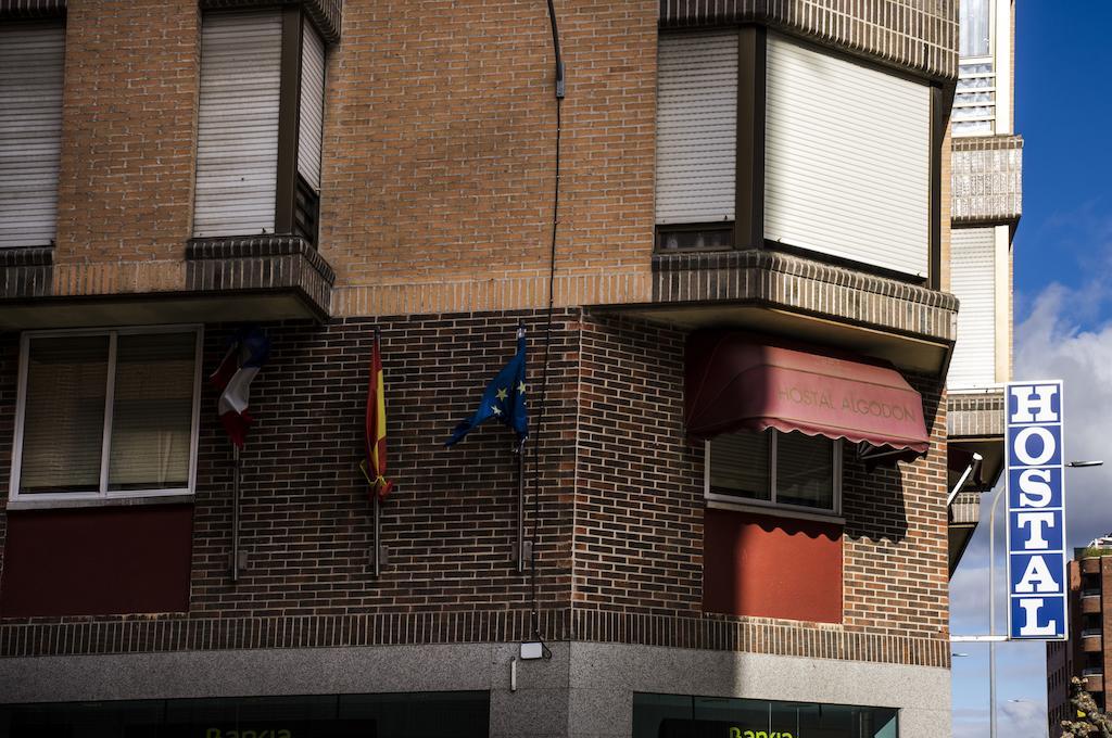 Hostal Algodon Palencia Kültér fotó